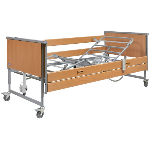 Electric profiling bed