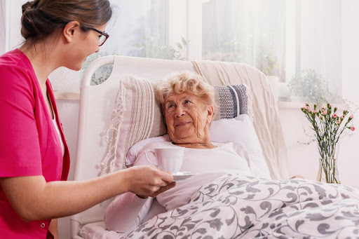 Resident in profiling bed