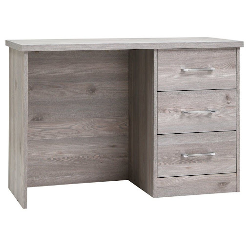 Three drawer desk