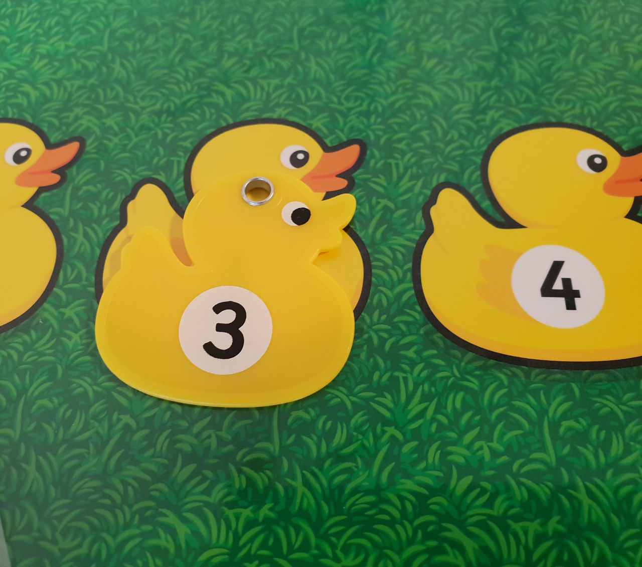Hook a Duck Game