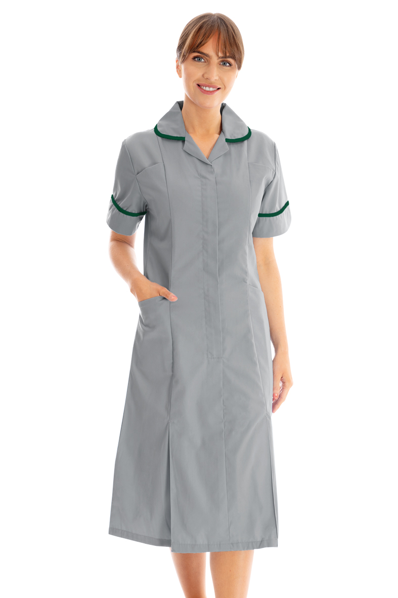 Nursing Dress no logo / STORM GREY