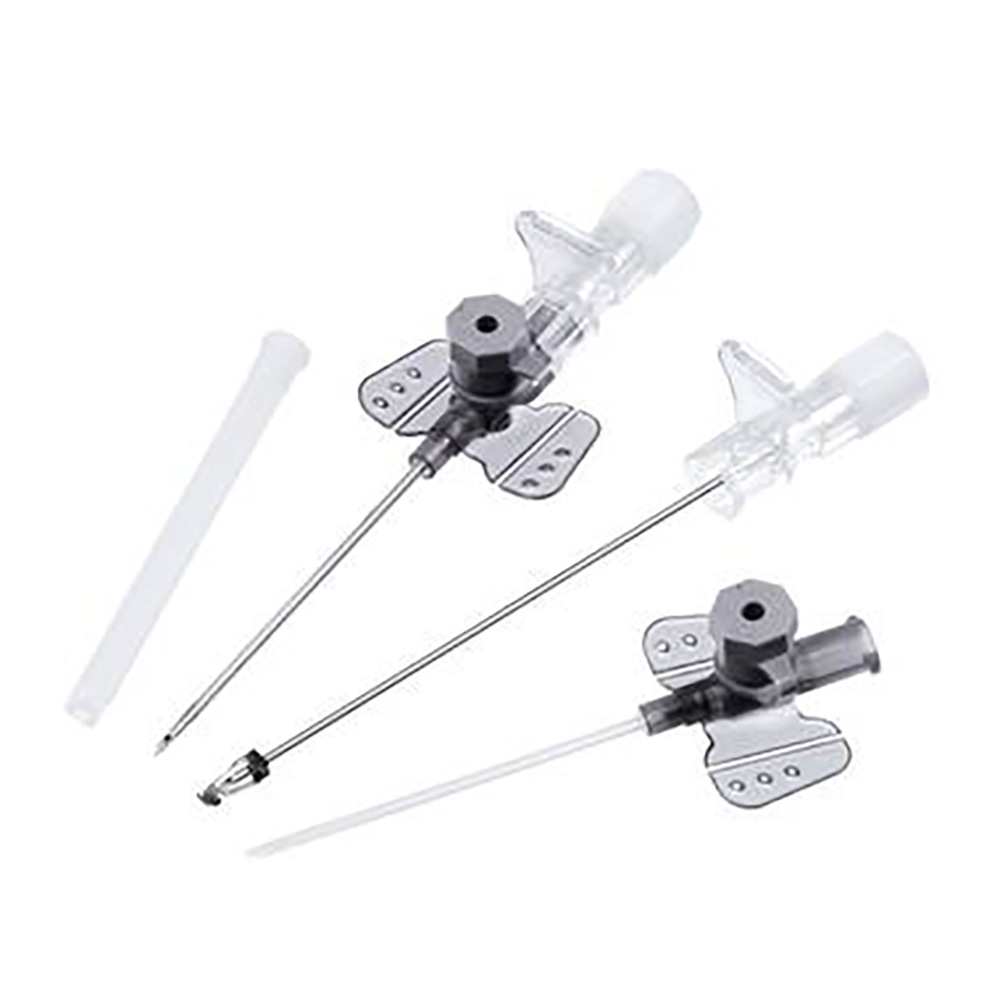 Vasofix Safety Shielded IV Cannula with Injection Port 16GA
