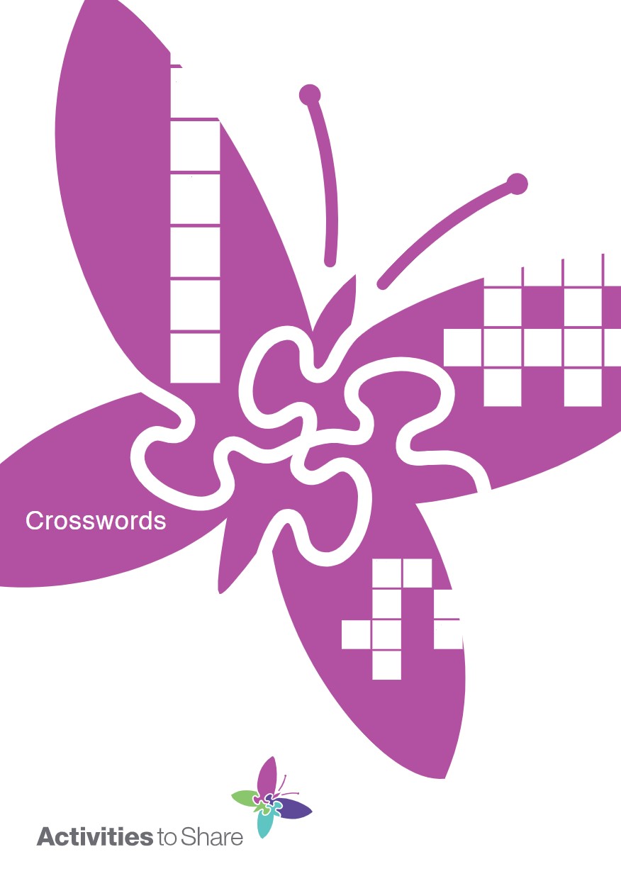Crossword Activity Sheet