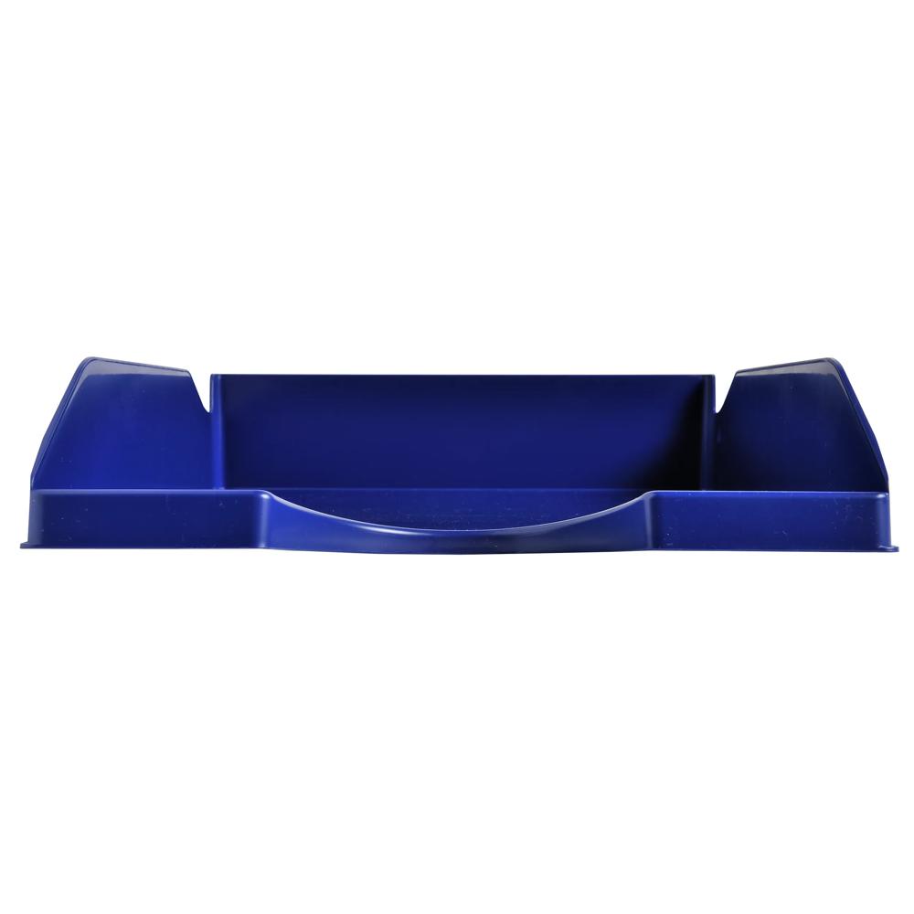 Ecotray ECOTRAY Letter Tray Office grey - Night blue - x 10 - Exacompta