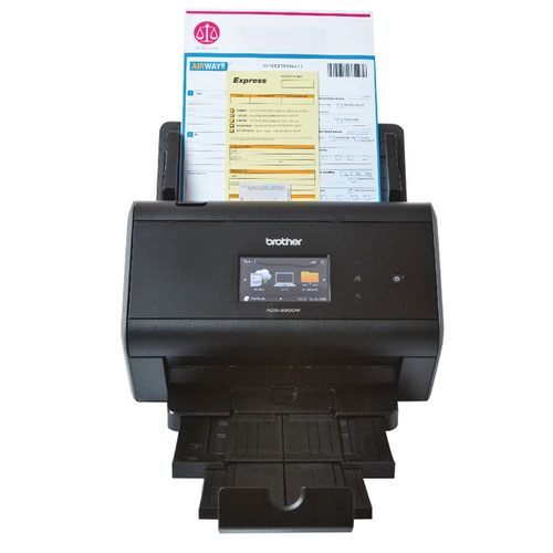 Brother ADS-2800W Touch Screen Desktop 