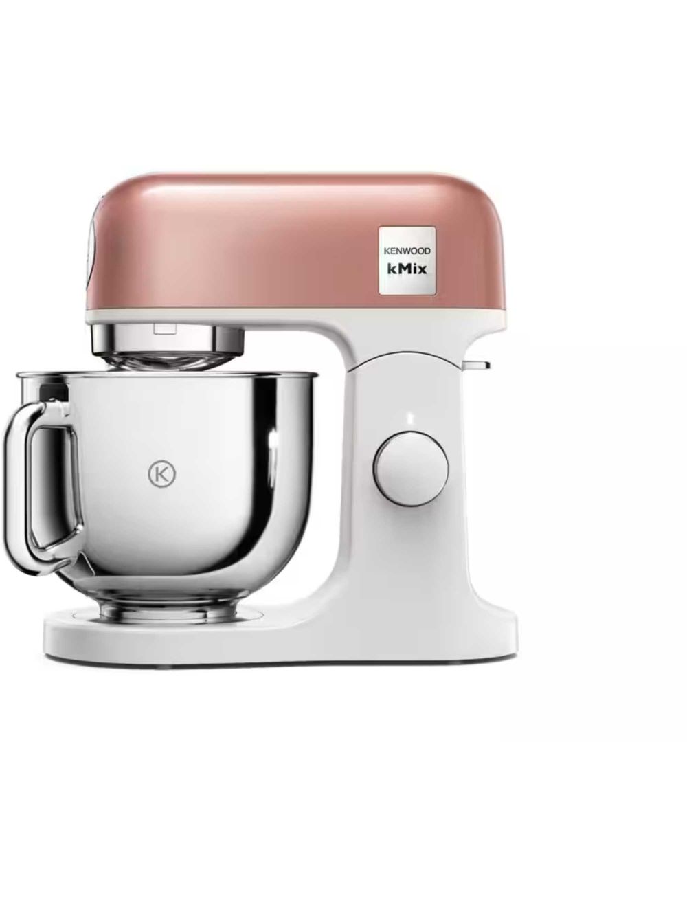 Kenwood kMix 1000W Stand Mixer Apricot Pink KMX760API