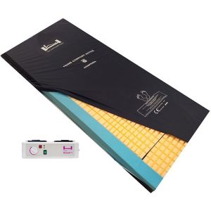 Prime Comfort Active Hybrid Mattress with Harvest Dial Pump