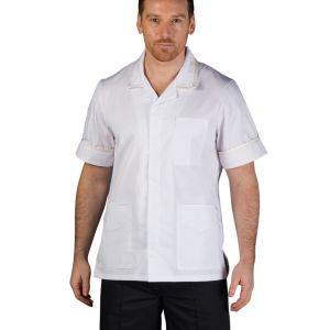 Men's Teesside Tunic / OT  / WHITE