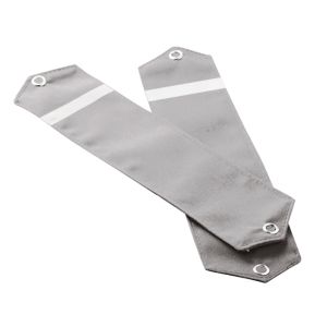 Northampton Grey Epaulettes with White stripe, Year 1