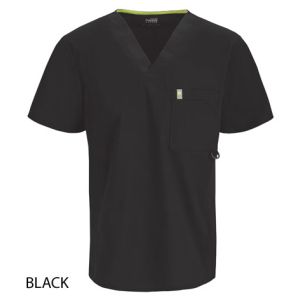 Cherokee Code Happy 16600A V-Neck Top