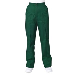 Ladies Anne Trousers / Bottle Green / 33" leg