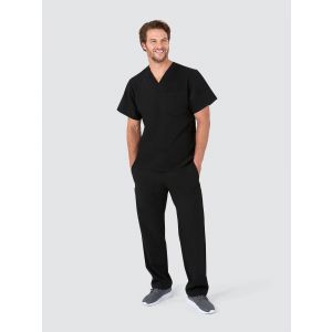 Galaxy Stretch Mens Scrub Set|7x V-Neck Tunic & 7x Trousers