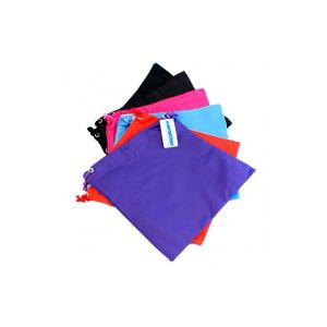 T1002 - Drawstring Toiletry Bags, Assorted Colours, Pack of 6