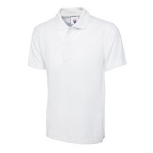 Northampton Unisex Polo shirt / WHITE