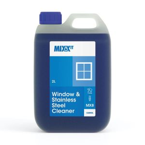 Mixxit Concentrated Window & Stainless Steel Cleaner (2 x 2 Litre)