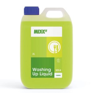 Mixxit Concentrated Washing Up Liquid (2 x 2 Litre)