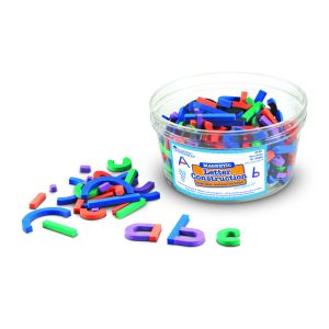 Magnetic Letters and Numbers Construction Set