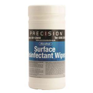 Surface Wipes – Precision Alcohol Based Tub Jumbo (200 pack)