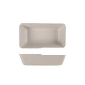 Sand Brown Copenhagen Melamine GN 1/3 Deep Dish 32.5 x 17.6 x 8cm - CP130146