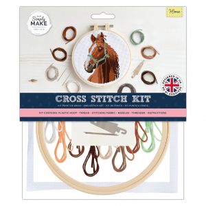 Cross Stitch Kit - Race Horse