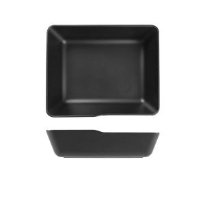 Black Copenhagen Melamine GN 1/2 Deep Dish 32.5 x 26.5 x 8cm - CP120102