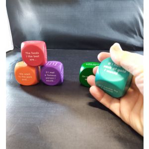 Writing and Poem Prompt Cubes