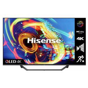 Hisense 58A7HQTUK 58" Smart 4K Ultra HD HDR QLED TV Alexa Google...