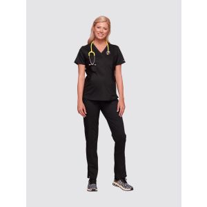 Cherokee Revolution Maternity Scrub Set | Healthcare Tunic & Trousers
