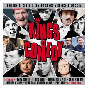 Kings of Comedy 3 x CD Set