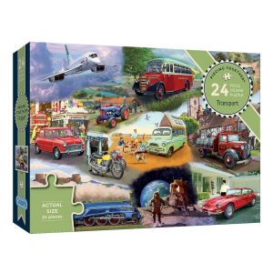 Transport 24 Extra Large Piece Jigsaw Puzzle