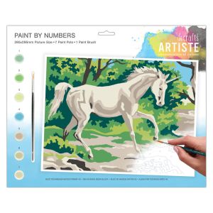 Paint By Numbers - Mystical Unicorn