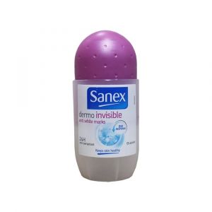 Sanex Invisible For Women Roll On, 50ml x Case of 6