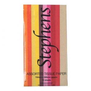 Stephens Warm Colours Tissue Paper