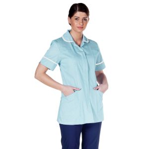 UEL Ladies Tunic with logo / AQUA STRIPE