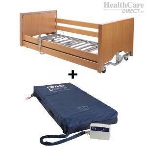 Casa Elite Low Profiling Bed & High Risk Dynamic Air Mattress Systems