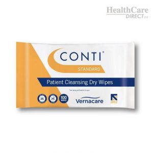 Conti® Standard Large Dry Wipes 30 x 28cm (100/pack)