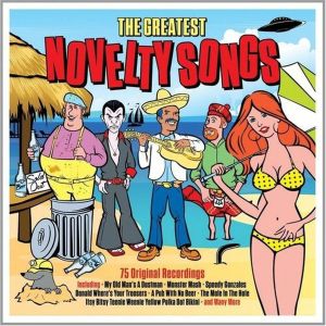 The Greatest Novelty Songs 3 x CD Set