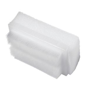 Sterile Scrub Brush with Integral Dry Sponge