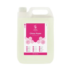 Evans Citrus Foam Hand & Body Wash - 5ltrs