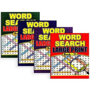 Large Print Wordsearch