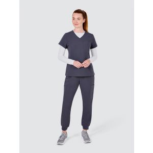 Galaxy Stretch Female Scrub Set|7x V-Neck Tunic & 7x Jogger