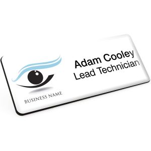 Your Logo Personalised Name Badge