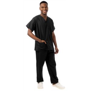 Hafod Lightweight Scrub Top 334LW / Black