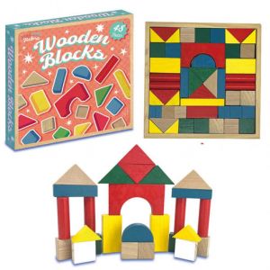 Traditional Wooden Blocks