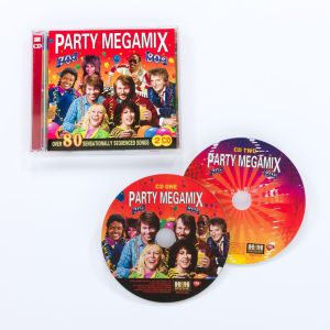 Party Megamix 70s/80s 2 x CD set
