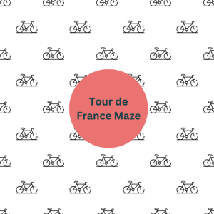 Tour de France Maze