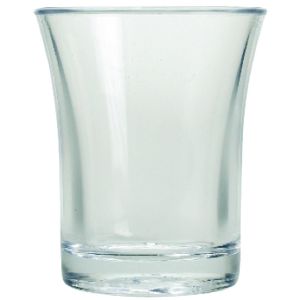 Reuseable Polystyrene Shot Glasses 25ml (Pack of 100)
