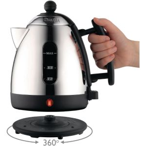 Dualit Stainless Steel Kettle - 1Ltr -  Silver 