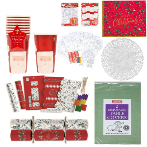 Christmas Table Set - Festive Dining Fun