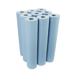 Fine Touch PCR48B Blue 2ply Couch Roll